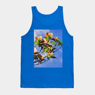 Pink Dogwood Against the Sky Tank Top